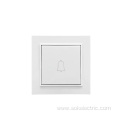 Factory Price Household Doorbell Light Switch With Frame